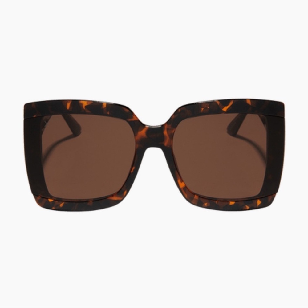 NWOT Dime Optics Onyx Tortoise Polarized Sunglasses